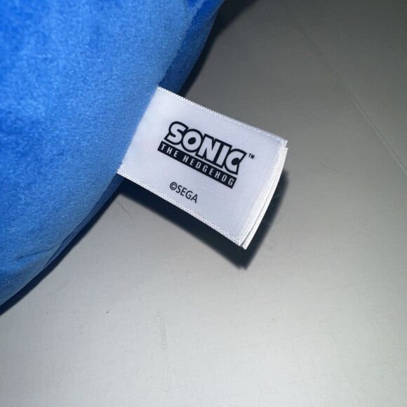 Squishmallows Sega Sonic The Hedgehog 10-Inch Medium Ultrasoft Official plush - Picture 5 of 6